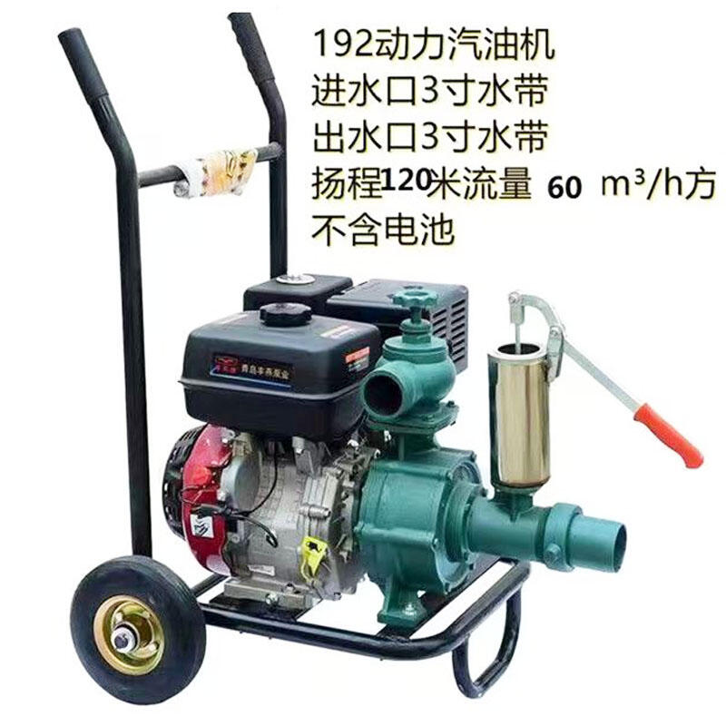 2寸抽水泵單價 無堵塞柴油抽砂泵多少錢機楚雄彝族自治州元謀大馬力耐用水泵廠家直銷