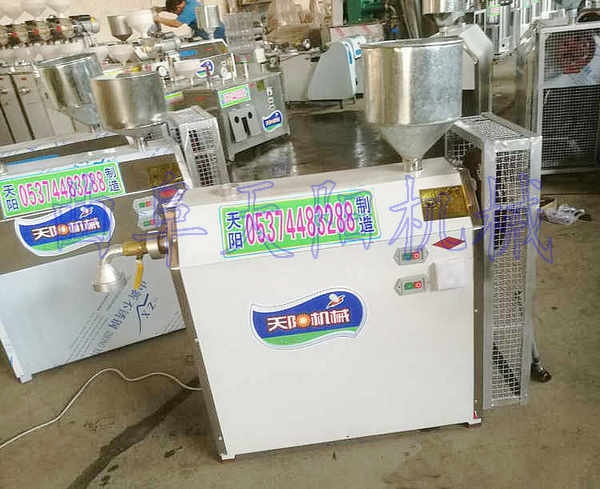 達(dá)州米涼蝦機(jī)自熟漏魚(yú)機(jī)米豆腐機(jī)