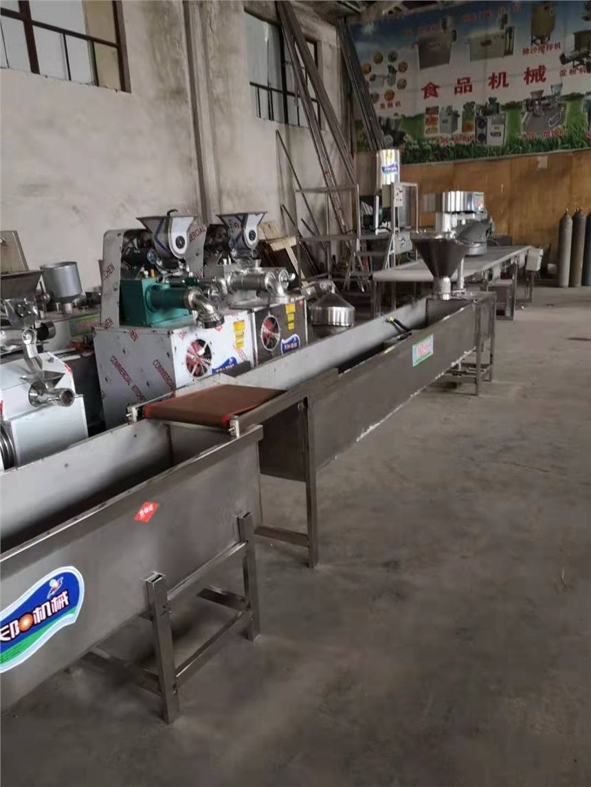 重慶成套火鍋土豆粉機(jī)組粉耗子機(jī)配方