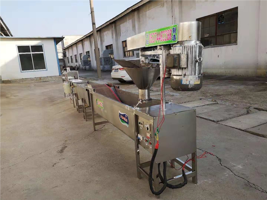 火鍋土豆粉機 空心粉耗子機生產線