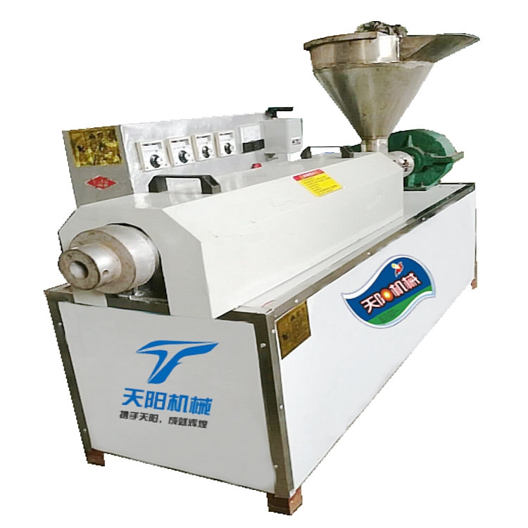 豆粕牛排機(jī)蛋白肉機(jī)干面皮機(jī)