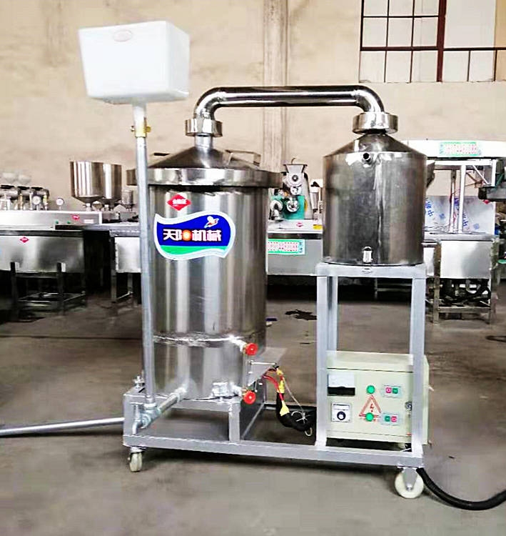 固液兩用生料釀酒機原漿白酒造酒鍋