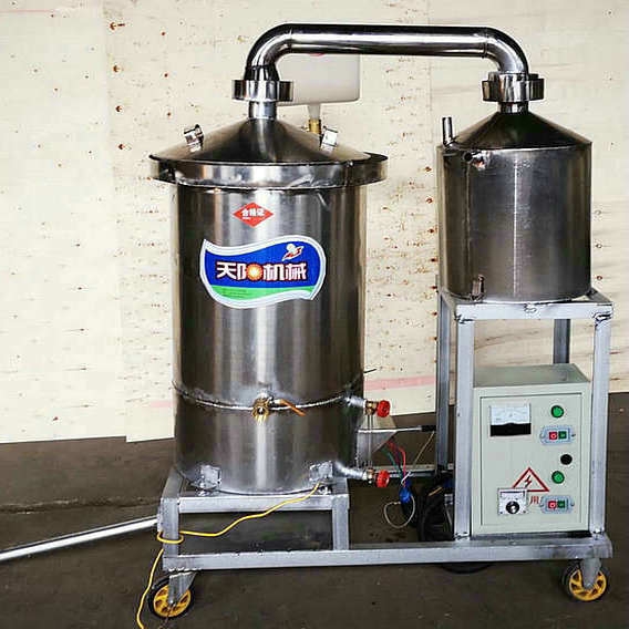 鄭州小型白酒蒸餾設備量大從優(yōu)