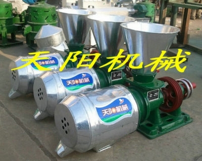 老式錐磨278雜糧磨面機磨粉機