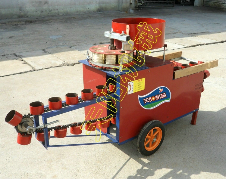 甘肅營(yíng)養(yǎng)土裝缽機(jī)快速裝土機(jī)