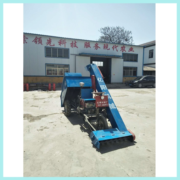 農(nóng)場吸糞清理糞便機(jī) 養(yǎng)殖場清糞車價格