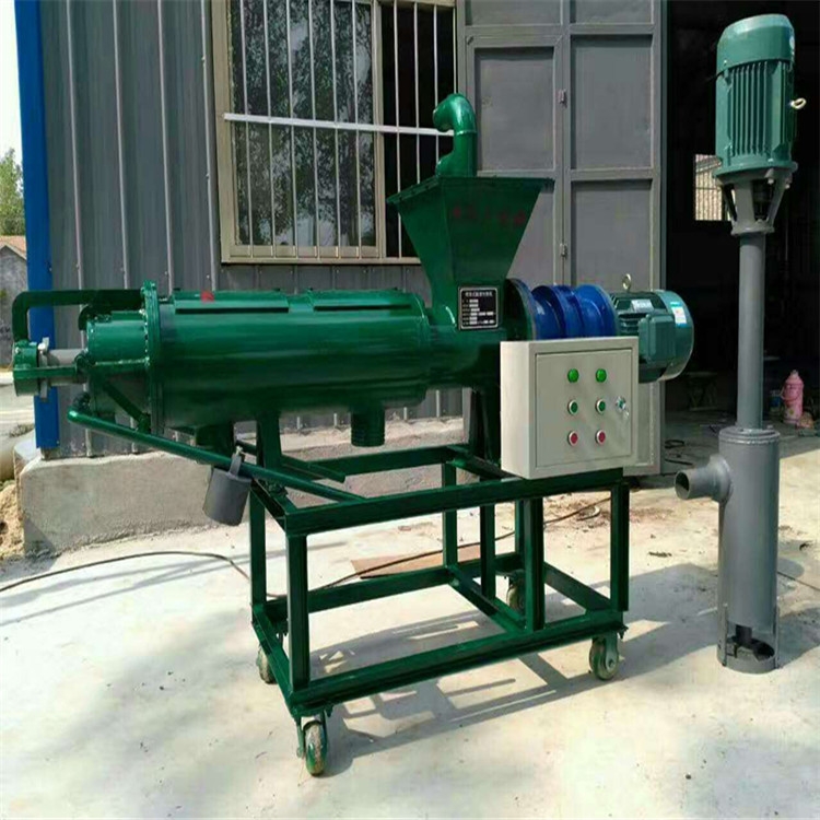 固液分離機(jī) 糞便脫水處理固液分離機(jī)械