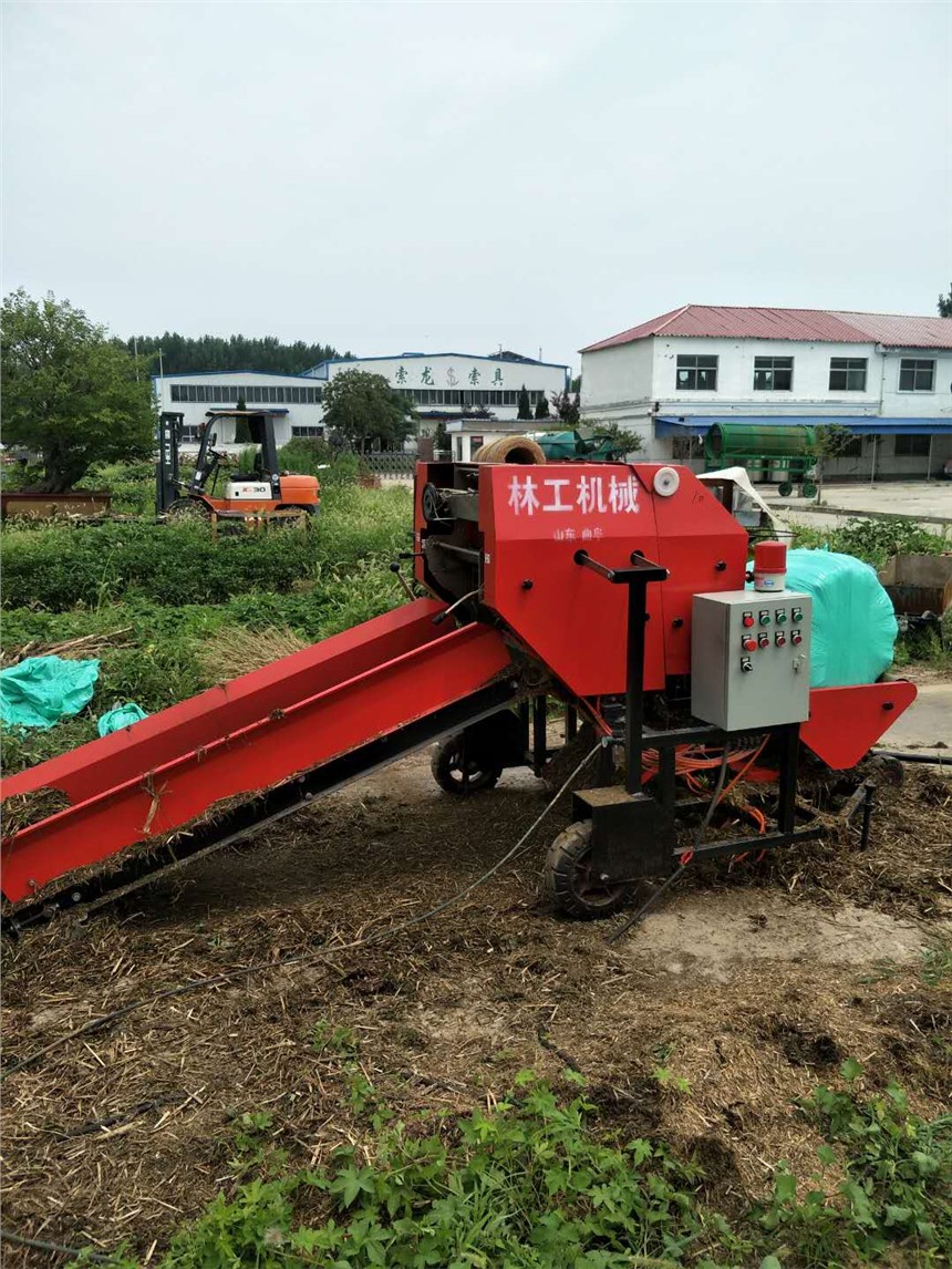 全自動(dòng)打捆包膜機(jī)推廣 青貯打捆包膜機(jī)廠家直銷