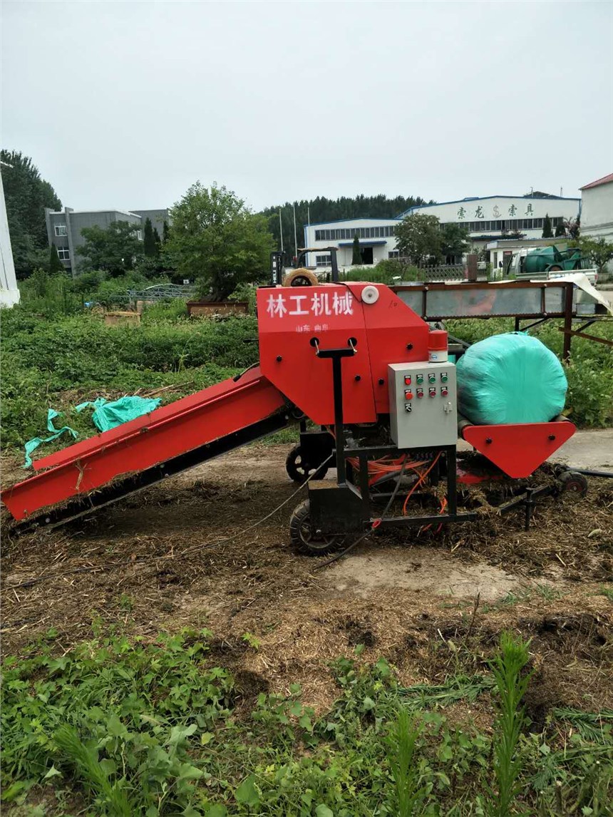 柴油青貯打捆包膜機(jī)多少錢