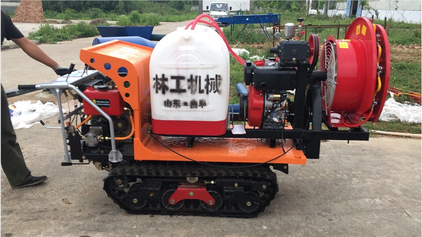 小型風(fēng)送式果樹打藥機(jī) 柴油全自動噴霧機(jī)價格