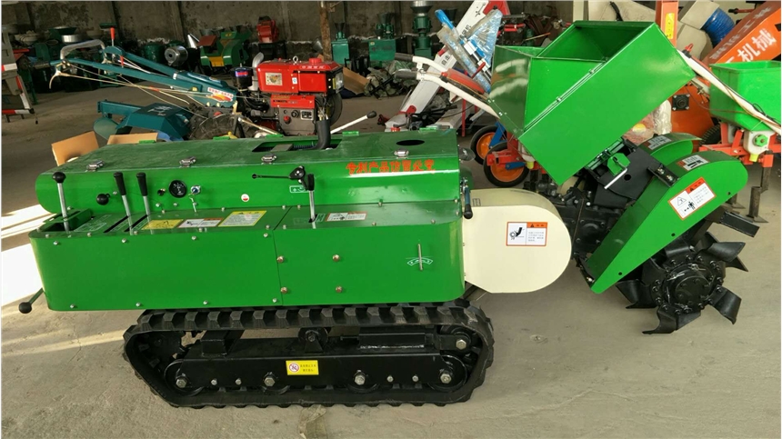 柴油履帶果園旋耕機(jī)黑龍江銷售型號(hào)