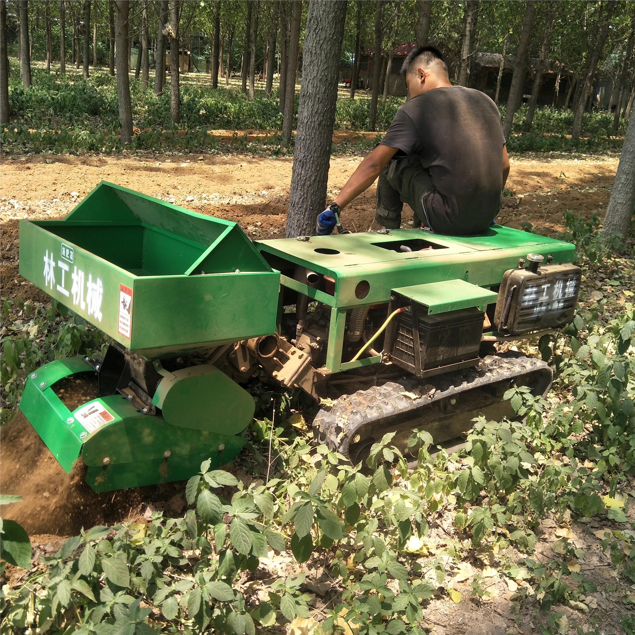 焦作市解放多功能果園整耕機(jī)械林工機(jī)械