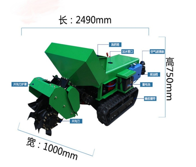 臨夏永靖開溝施肥旋耕機(jī)園林必備機(jī)械