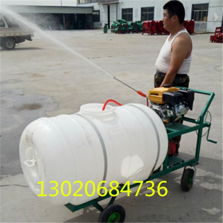 果園高遠(yuǎn)射程打藥機(jī)  手推四輪高壓噴霧器廠家直銷 價(jià)格優(yōu)惠