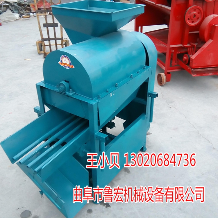 新型栗子脫殼機(jī) 低損失率栗王去刺機(jī)   節(jié)能高效板栗脫蓬機(jī)