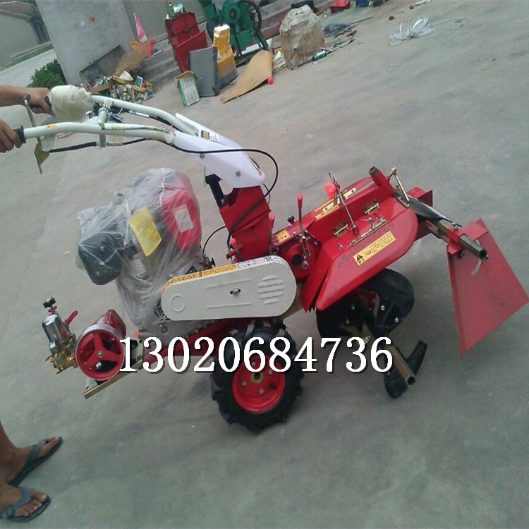 優(yōu)質(zhì)田園管理機 安全耐用柴油手扶耕地機