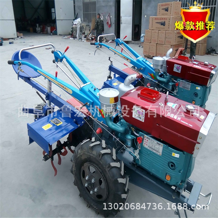 高效柴油旋耕機 直銷手扶柴油翻耕犁地機廠家