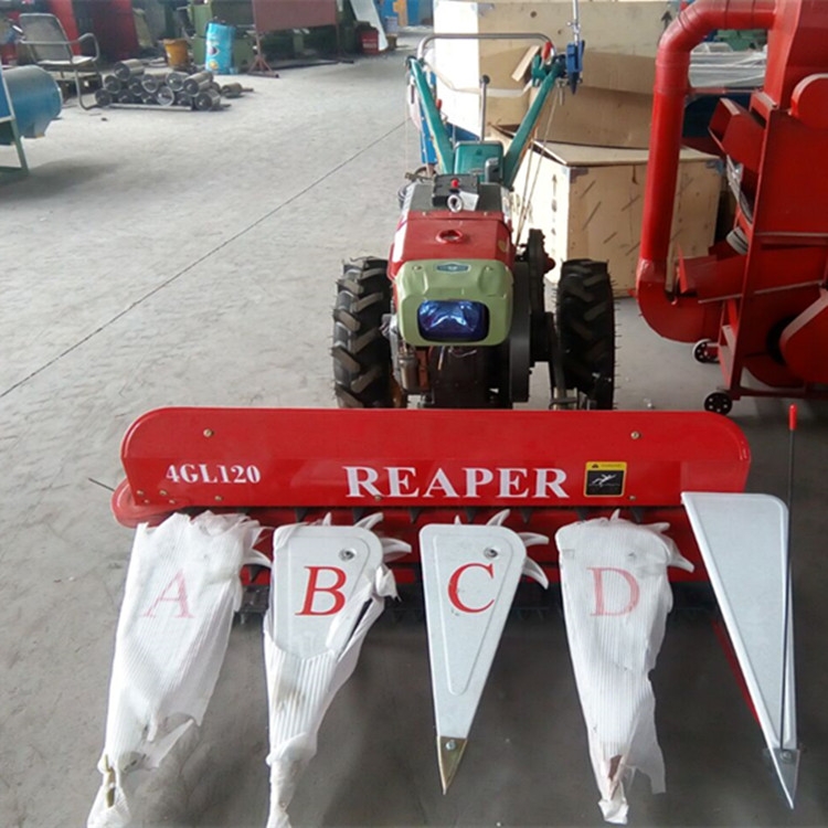 柴油手推玉米大豆割曬機(jī)   麥草辣椒收割機(jī)