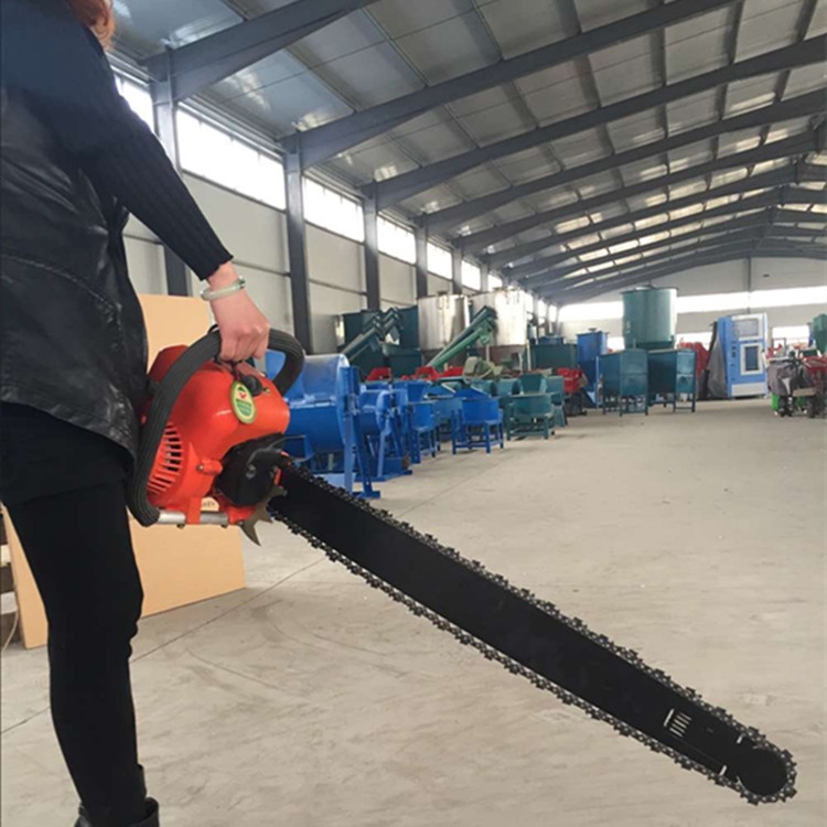 操作方便汽油手提式挖樹機 多型號鏟式挖樹機 兩沖程小型挖樹機