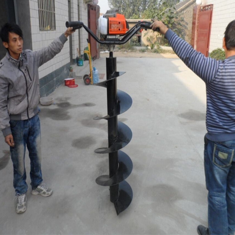 輕便易攜帶小型手提式挖坑機(jī)  大馬力打眼機(jī)價(jià)格