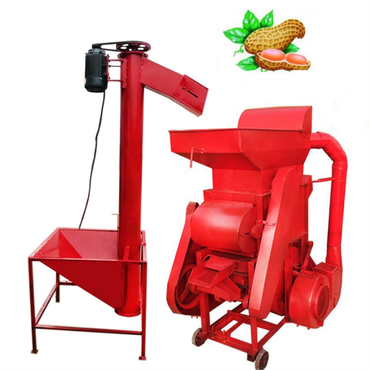 油坊專用二次抽風(fēng)花生剝殼機(jī) 除塵果子去殼機(jī)