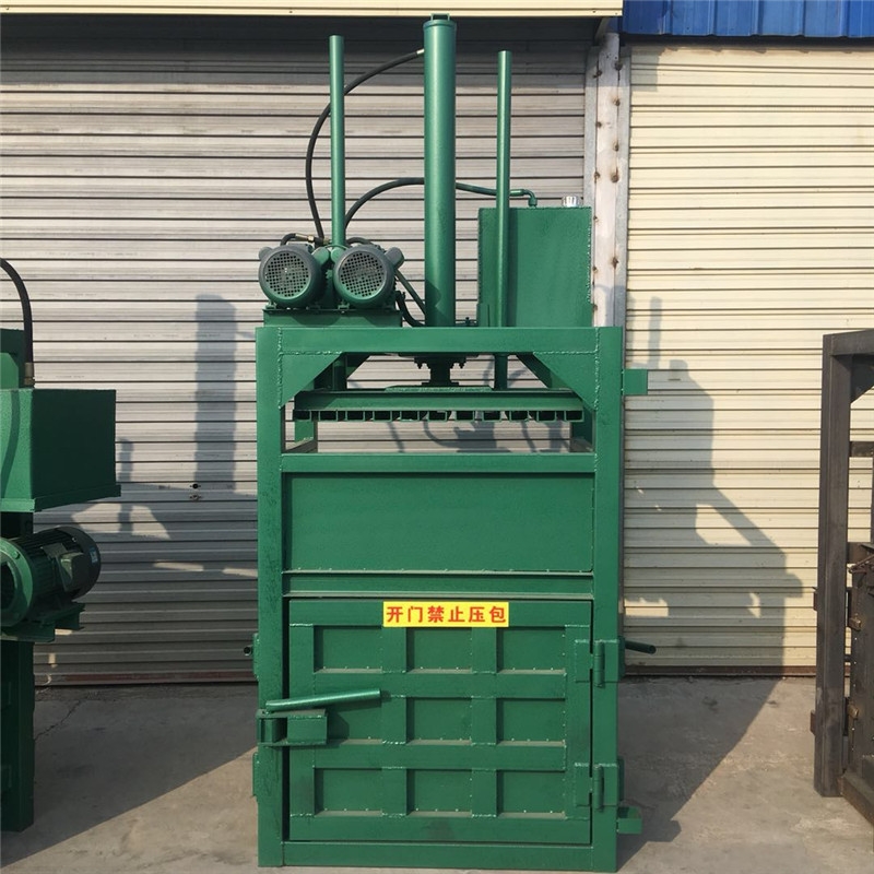 莆田 新型液壓可樂瓶塑料管壓縮機 廢紙薄膜壓縮機