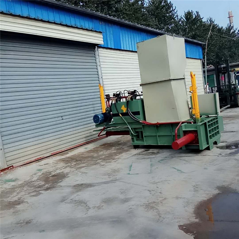 伊犁州 10噸打包機(jī)廠家 新型紙箱壓縮機(jī)