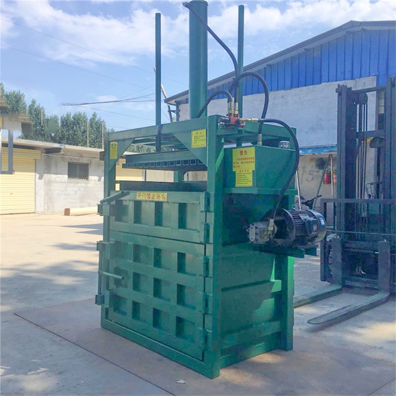 渭南 新型打包機(jī) 工廠下腳料壓縮機(jī)