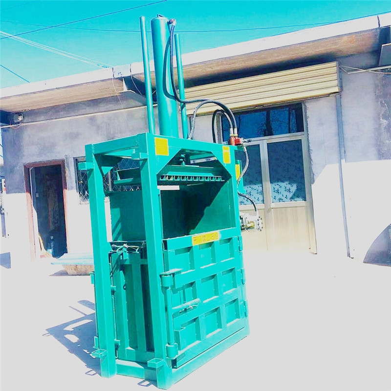 油壓廢塑料打包機(jī) 薄膜壓縮擠包機(jī)廠家