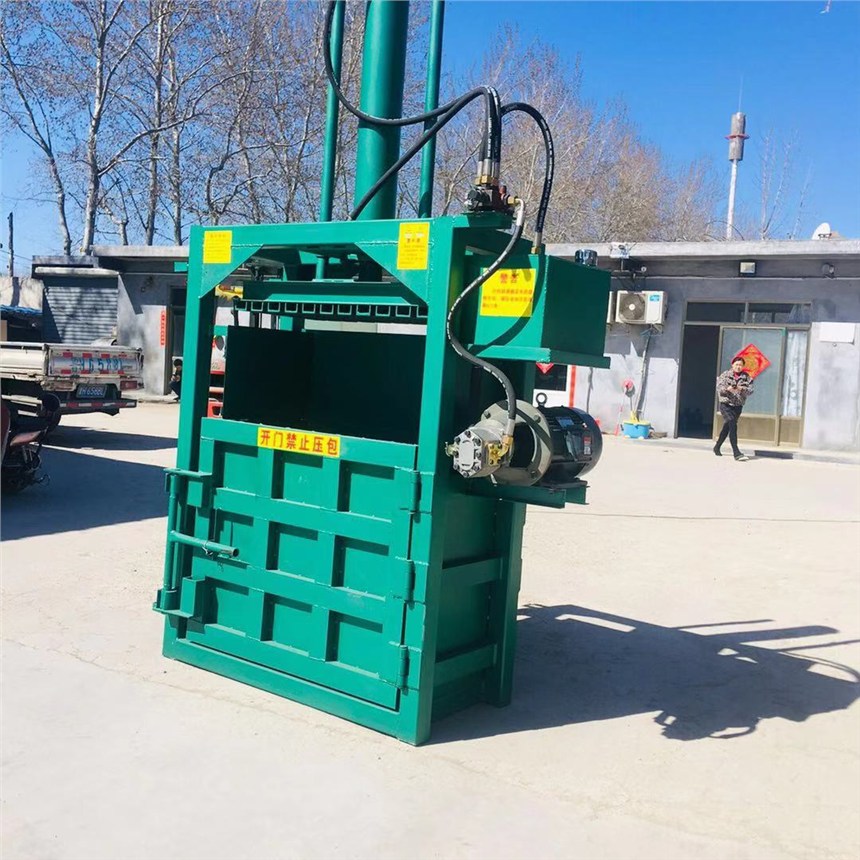 廢舊易拉罐打包機(jī) 氣泡膜壓塊機(jī)廠家