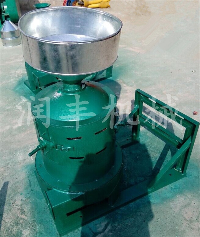 大功率電動碾米機(jī)谷子脫皮碾米機(jī)