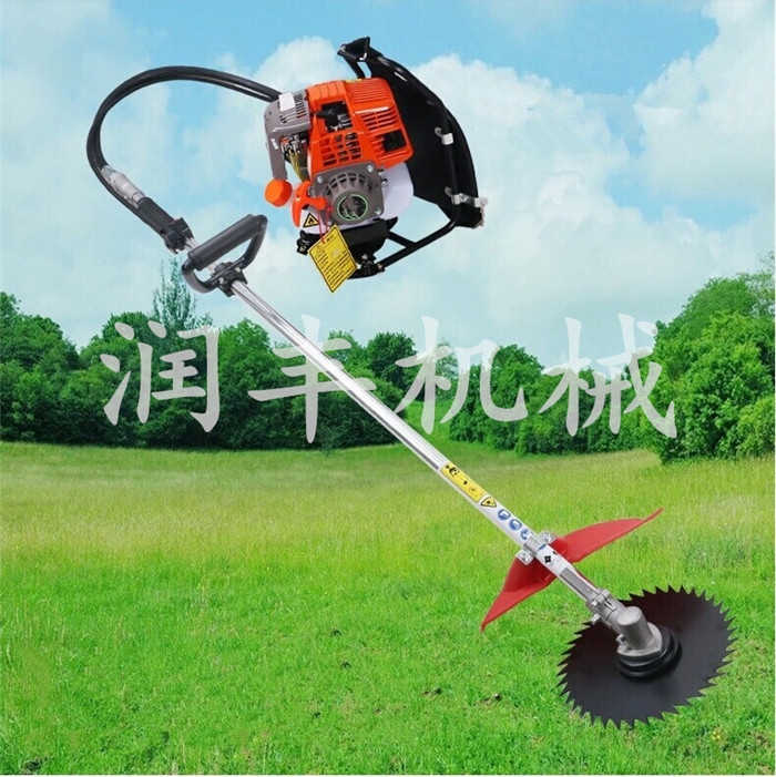 多功能新款割草機(jī) 背負(fù)式割草機(jī)型號 養(yǎng)殖場割草機(jī)規(guī)格
