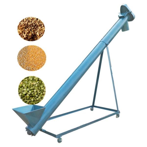 絞龍螺旋上料機(jī) 密封圓管提升機(jī) 多用途粉料顆粒提升機(jī)