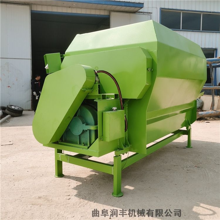 干濕兩用攪拌機 牽引式TMR攪拌機 5立方草料混合機