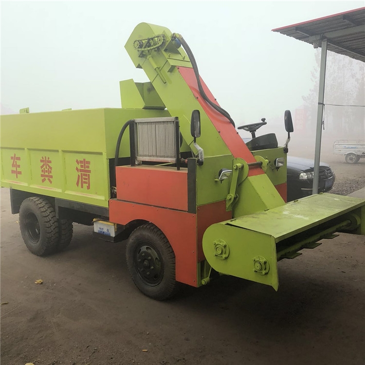 牧區(qū)刮糞清糞車驢糞清掃車柴油刮板清糞車
