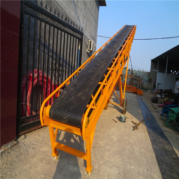 電動(dòng)輸送機(jī) 前后自傳傳送帶 皮帶傳輸機(jī)