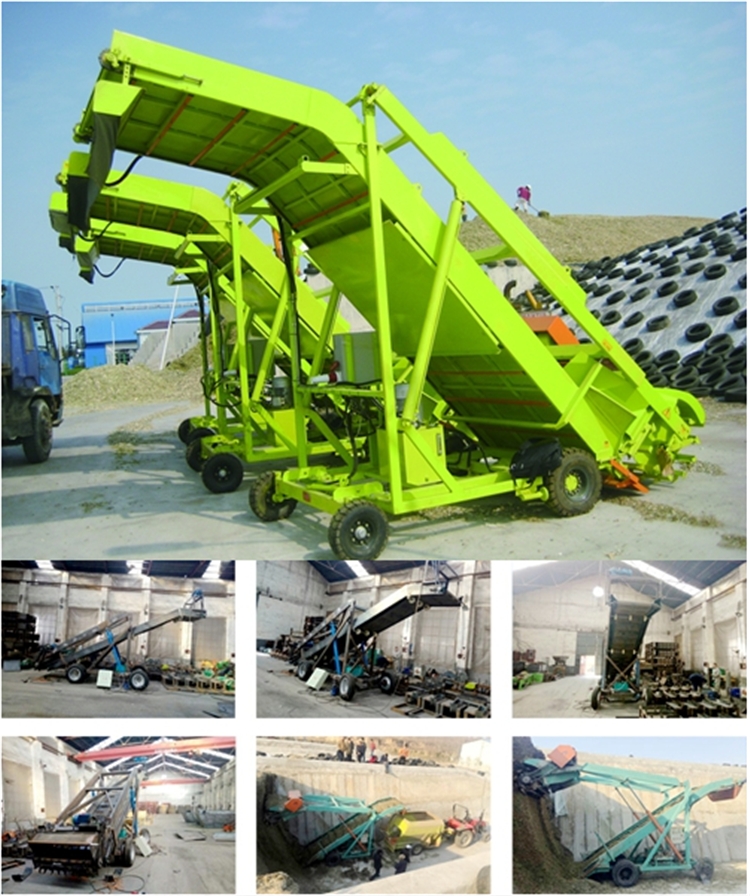 成垛稻草取料機(jī)液壓升降取草機(jī)橫向行走取料機(jī)