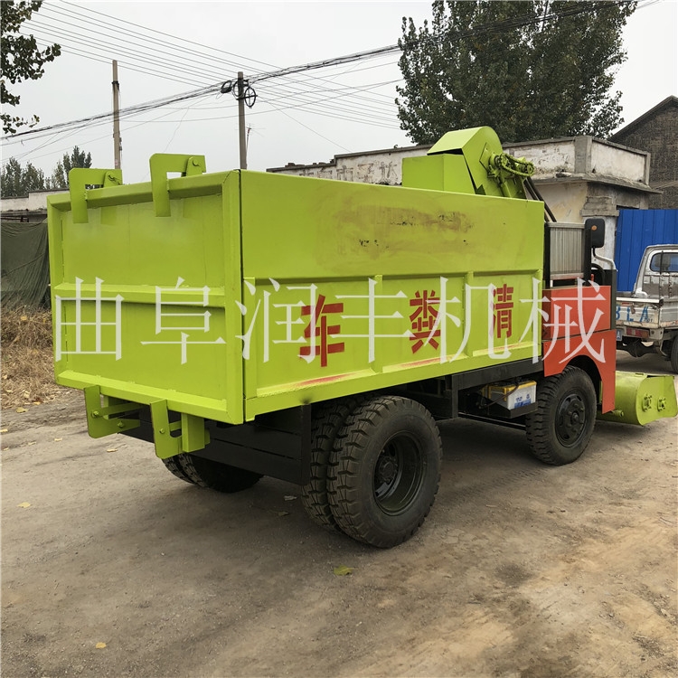 25馬力清糞車裝卸干稀鏟糞機大規(guī)模清糞車