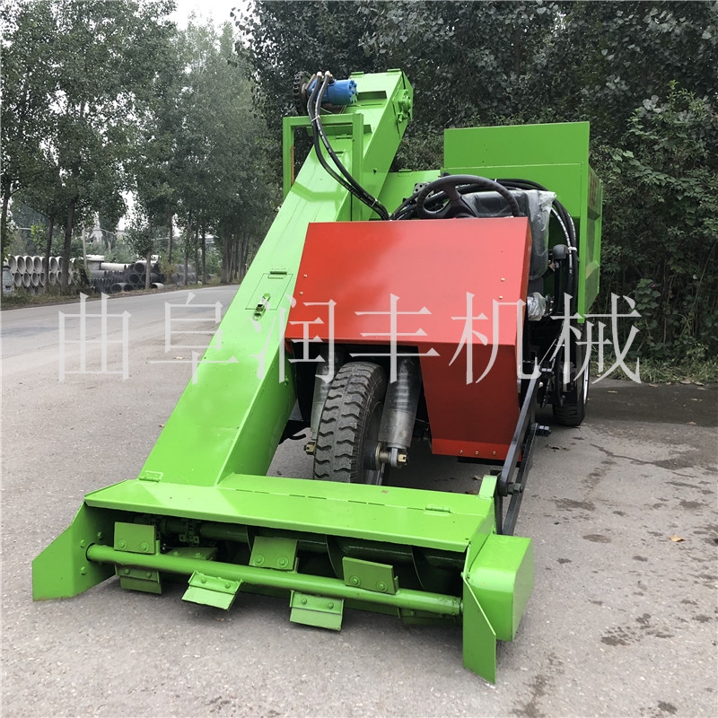 5立方2驅(qū)清糞車自動清糞地面除糞車液壓自卸式清糞機