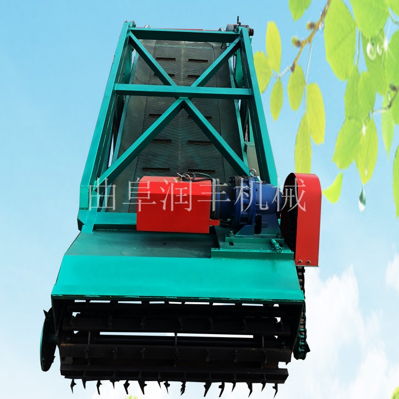 移動(dòng)式取料機(jī)飼草裝取挖草機(jī)電動(dòng)升降取料機(jī)