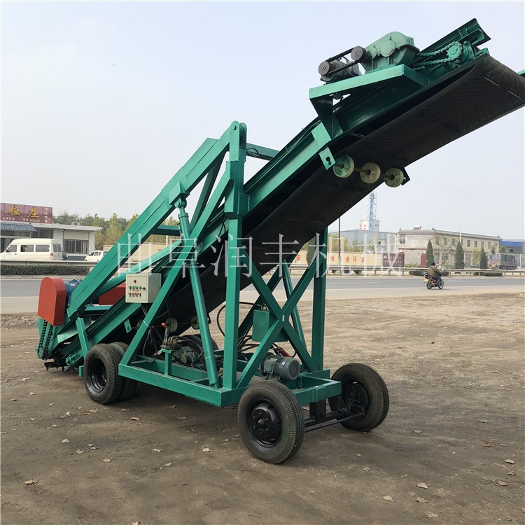 牧場(chǎng)自移式取料機(jī)機(jī)械化牛場(chǎng)用自動(dòng)裝草取料機(jī)