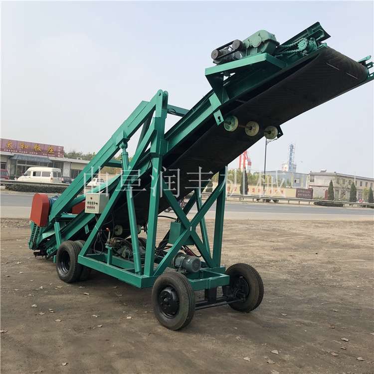 7m牧草取料機(jī)液壓升降取草機(jī)稻草取料機(jī)