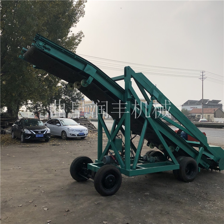 快捷取料機鏈板式扒草機橫向移動取料機