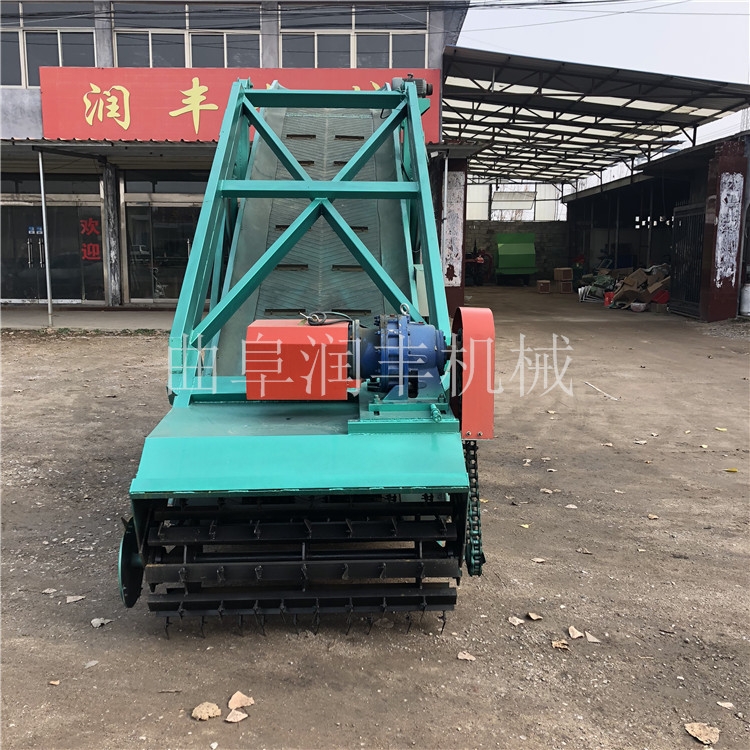 7m青貯取料機(jī)自走式扒草機(jī)橫向移動(dòng)取料機(jī)
