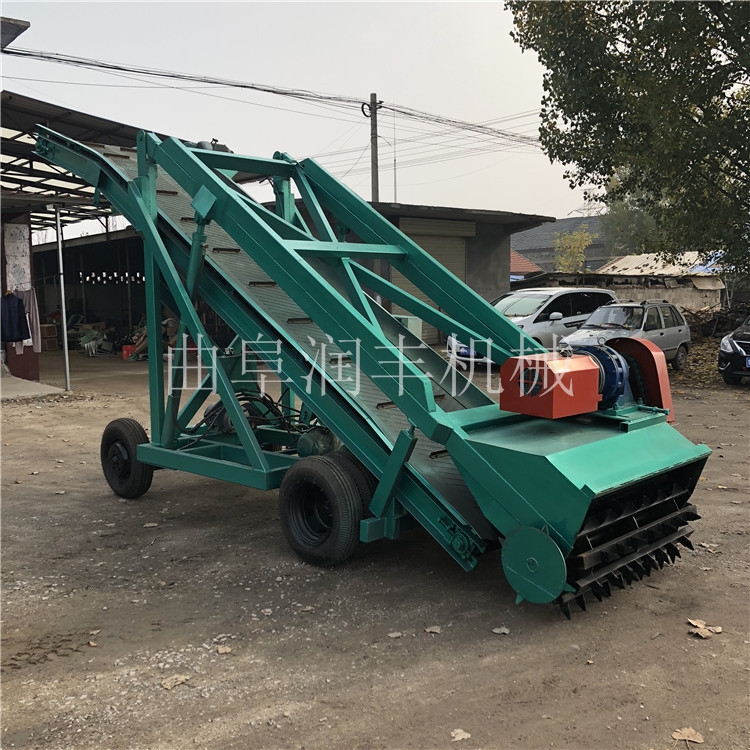 橫向行走取料機電力驅(qū)動式高度可調(diào)的取料機