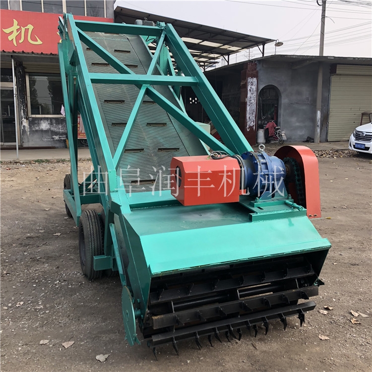 移動式青貯取料機機械化牛場用高度可調(diào)的取料機
