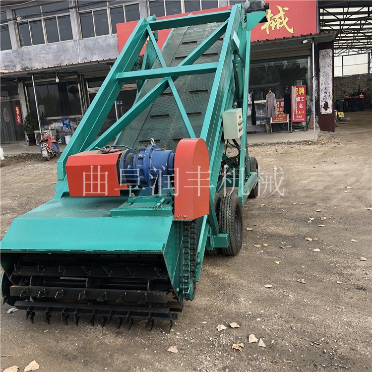 切草整齊取料機(jī)扒草上料取草機(jī)飼養(yǎng)場取料機(jī)