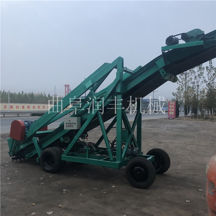 奶牛場取料機(jī)扒草上料取草機(jī)鏈板式取料機(jī)