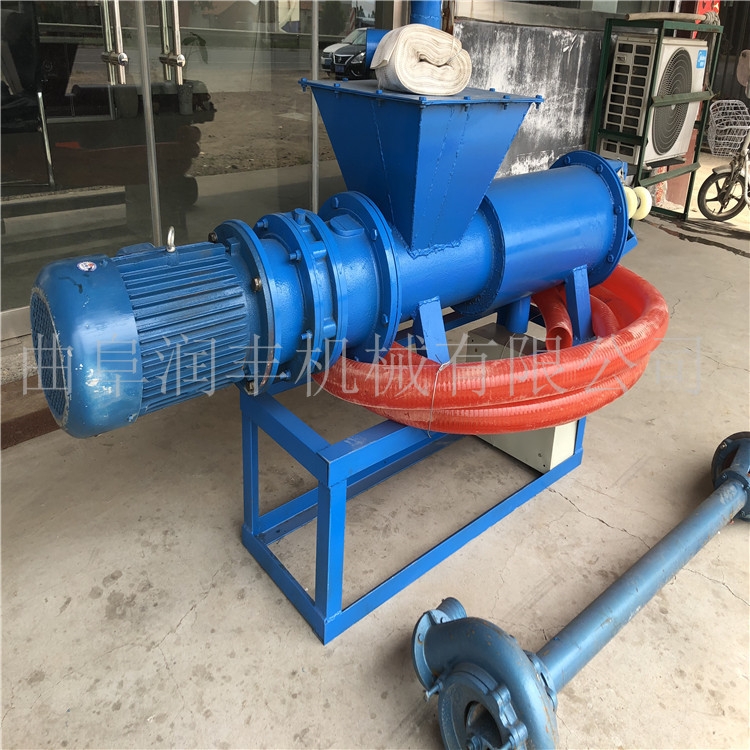 效率高干濕分離機(jī) 養(yǎng)殖糞便干濕分離機(jī) 全自動(dòng)脫水機(jī)
