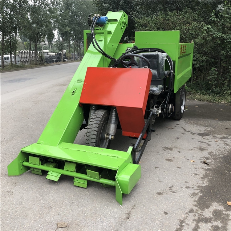 奶牛場(chǎng)自動(dòng)清糞車(chē)5立方除糞鏟糞機(jī)兩立方糞便除糞機(jī)